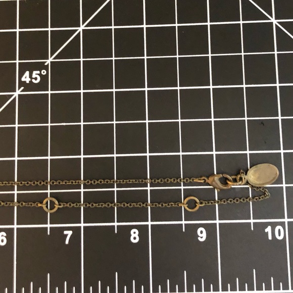 Vintage Designer Negrin Rose Necklace - Picture 10 of 11